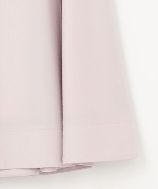 組曲 【WEB一部店舗限定】ウールジョーゼット フレアスカート ローズ系