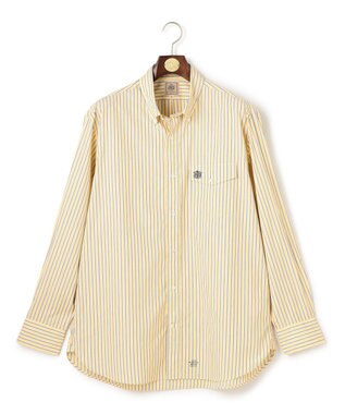J.PRESS MEN 【KING SIZE】ブロードマルチストライプ シャツ / B.D.