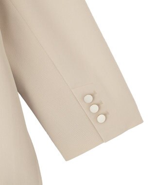 earth music&ecology ダブルジャケット Light Beige