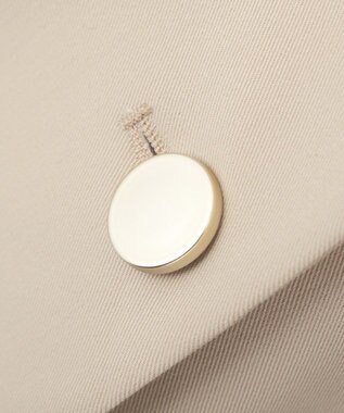 earth music&ecology ダブルジャケット Light Beige