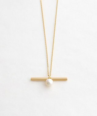susui 【illume】sen pearl ネックレス 02 ゴールド