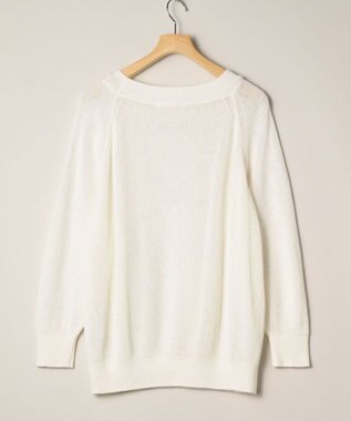 ONWARD Reuse Park 【23区】ニット春夏 ホワイト