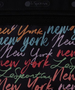 LeSportsac DELUXE EVERYDAY BAG/NYCスクリプトブラック NYCスクリプトブラック