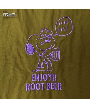 ROOTOTE 8605【スヌーピー:簡易保冷】IP.サーモキーパー.デリ.ピーナッツ-9B 04：ビール