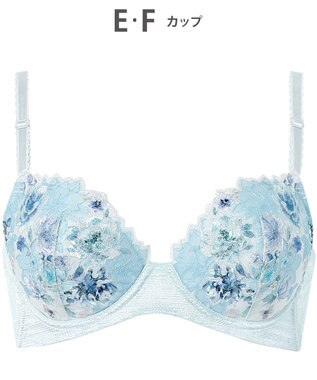 Wing ブラジャー 背中の段差をスムージング 脇高設計 胸ふっくら 【後ろ姿きれいブラ】 ブラ KB2721 ウイング／ワコール