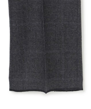 J.PRESS MEN 【ストレッチ / 洗える】トリートメントウールシェードブルーチェック スラックス グレー系4