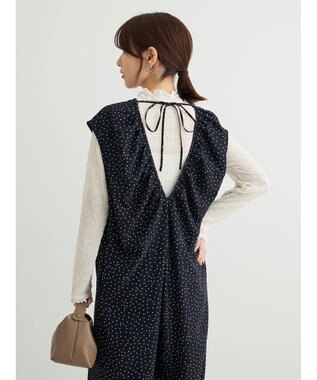 Green Parks Ｂ．バックシャンサロペット Dot