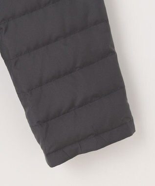 自由区 【カタログ掲載】ライトダウンリバーシブルノーカラー ジャケット スレート