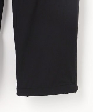 PW CIRCULUS 【撥水加工 / ストレッチ】【MEN】ワイド中綿カーゴパンツ ゴルフ ブラック系