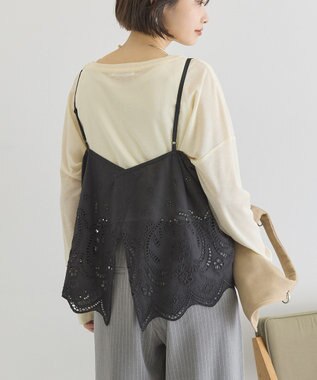 AMERICAN HOLIC レースビスチェ Black