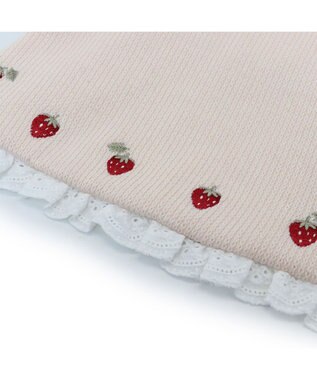 PET PARADISE ペットパラダイス お手軽 ポンチョ 《いちご》 小型犬 ピンク