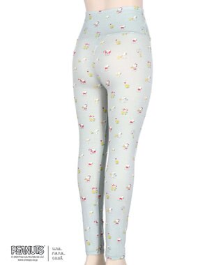 une nana cool 【スヌーピー】PEANUTS × une nana cool ハラマキ付きレギンス SNOOPY GY