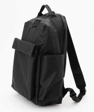Y'SACCS 【DRY Pack】防水フラップリュックサック ブラック