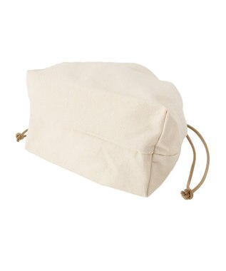 Green Parks 巾着付きＰＶＣトートバッグ Beige