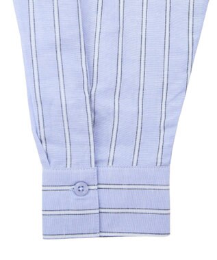 earth music&ecology 【接触冷感】綿麻混ベーシックシャツ Stripe