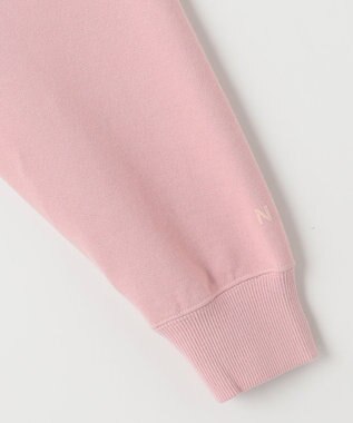 NAVE 【ReNAVE】スーピマ裏毛　クルーネック ピンク系