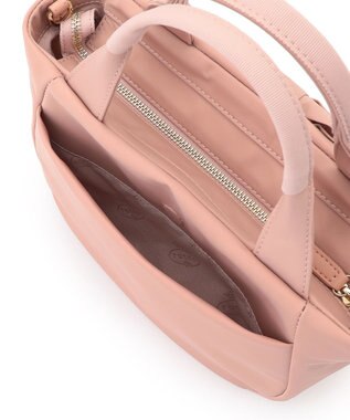 TOCCA RIBBON CUBE NYLON MINI TOTE ミニトートバッグ ピンク系