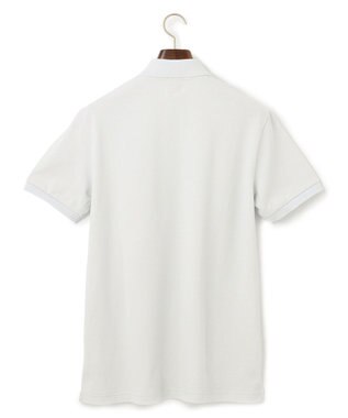 J.PRESS MEN 【大人気】アメリカンコットン鹿の子 バックブルポロシャツ サックスブルー系