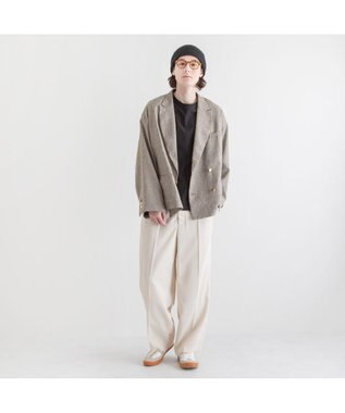 林八百吉商店 un chapeau コットンビーニー ブラック