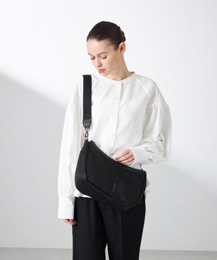 Y'SACCS ツイルナイロン　カーブショルダー　Sサイズ ブラック