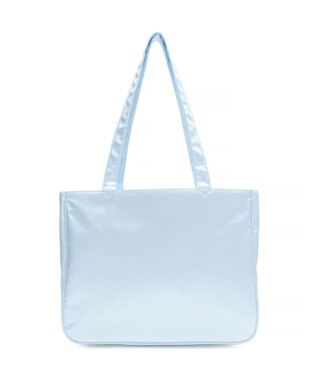 WEGO 【痛バ＆推し活グッズ】ときめきサテン痛バッグS サックス