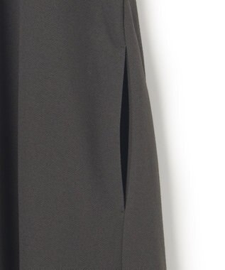 23区 【洗える】ライトピケジャージー フレア ワンピース グレー系