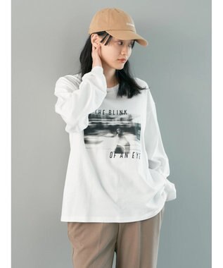 AMERICAN HOLIC Ｓｔａｎｄ　ｓｔｉｌｌ　転写カットプルオーバー C