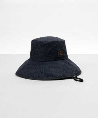AURORA 【 LANVIN en Bleu （ランバン オン ブルー）】シアージャガードクロッシェハット ネイビー