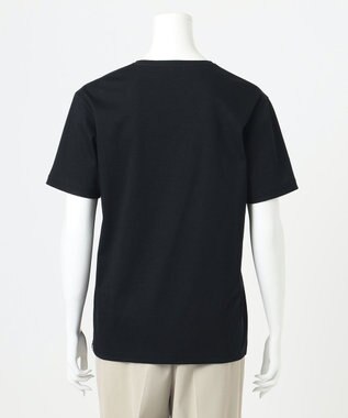 23区 【R(アール)】クリアコットンTEE ブラック系