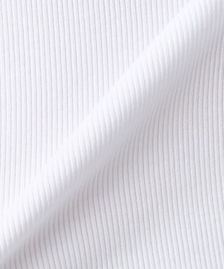 Chacott ソフトリブTシャツ ホワイト
