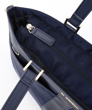 LA BAGAGERIE コンビ2WAYトートバッグ MEDIUM ネイビー