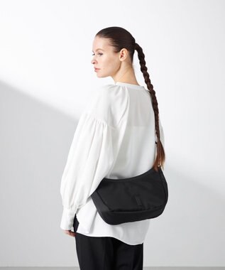 Y'SACCS ツイルナイロン　カーブショルダー　Sサイズ