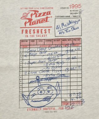 AMERICAN HOLIC 【PIZZA PLANET】フーディースウェット Oatmeal