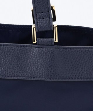 LA BAGAGERIE コンビ2WAYトートバッグ MEDIUM ネイビー