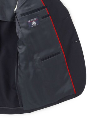 J.PRESS MEN 【J.PRESS ORIGINALS】PEPPIN MERINO TOROPICAL 3B BLAZER / JAPAN MADE ネイビー系