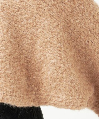 23区 【GOLD LABEL】アルパカ混ブラッシュ マルチウェイ ストール ベージュ系