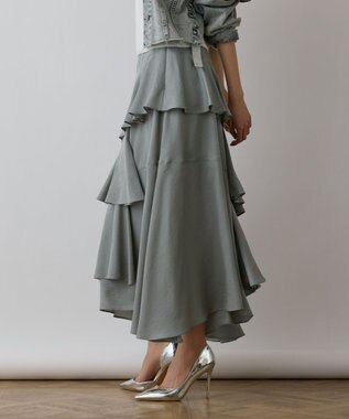 イレヘムサテンスカート