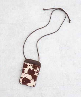 Green Parks ＯＴＯ．ＨＡ．アニマル柄ミニショルダーバッグ