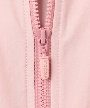 23区GOLF 【WOMEN】シアーストレッチ ショート丈フードベスト ピンク系