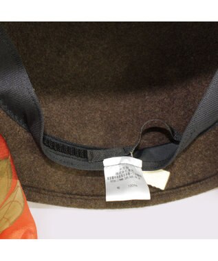 ATRENA rinon dot ルーチェクローシュハット ブラウン