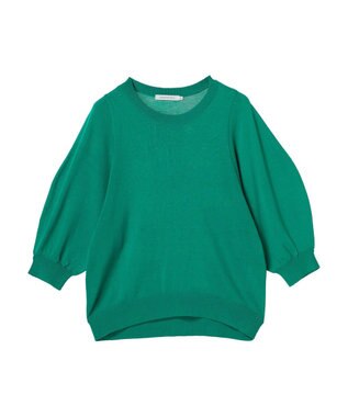 AMERICAN HOLIC ドルマンハイゲージニットプルオーバー Green