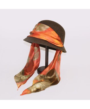 ATRENA rinon dot ルーチェクローシュハット ブラウン