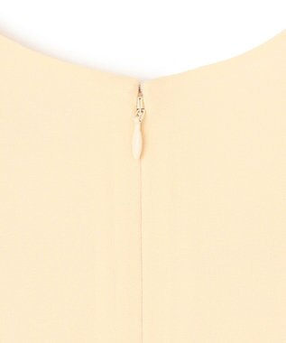 BEIGE， ARAZY / Vネックワンピース Cream×Bordeaux