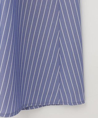 ANY 【UVケア・接触冷感・吸水速乾】ラク映え スキッパーワンピース ブルー系