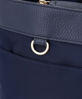 LA BAGAGERIE コンビ2WAYトートバッグ MEDIUM ネイビー