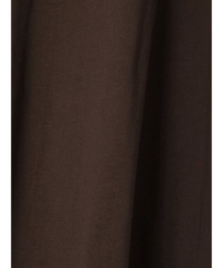 CRAFT STANDARD BOUTIQUE モックネックリングドットチュニック Brown