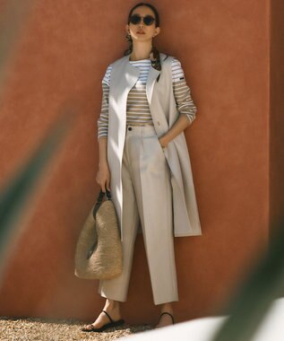 23区 【CLASSY.6月号掲載】ボストンフレーム サングラス ダークブラウン系1