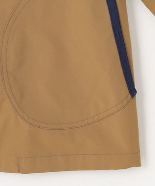 J.PRESS KIDS 【140-170cm】フード付きステンカラー ブルゾン ベージュ系