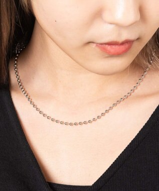 WEGO シンプルチェーンネックレス 柄2