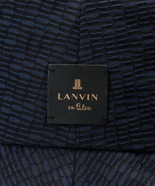 AURORA 【 LANVIN en Bleu （ランバン オン ブルー）】シアージャガードクロッシェハット ネイビー